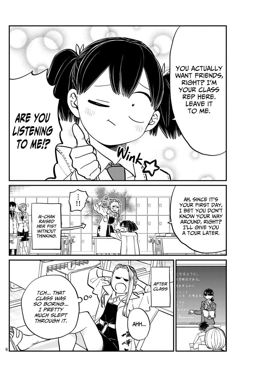 Read Komi-san wa Komyushou Desu EN Manga Online