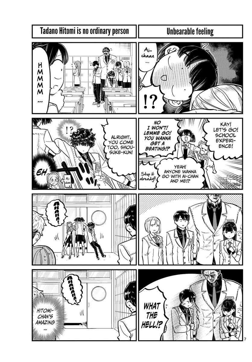 Read Komi-san wa Komyushou Desu EN Manga Online