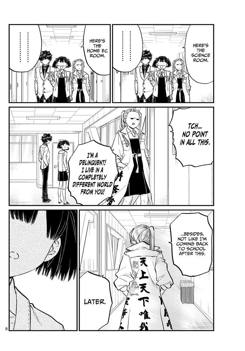 Read Komi-san wa Komyushou Desu EN Manga Online