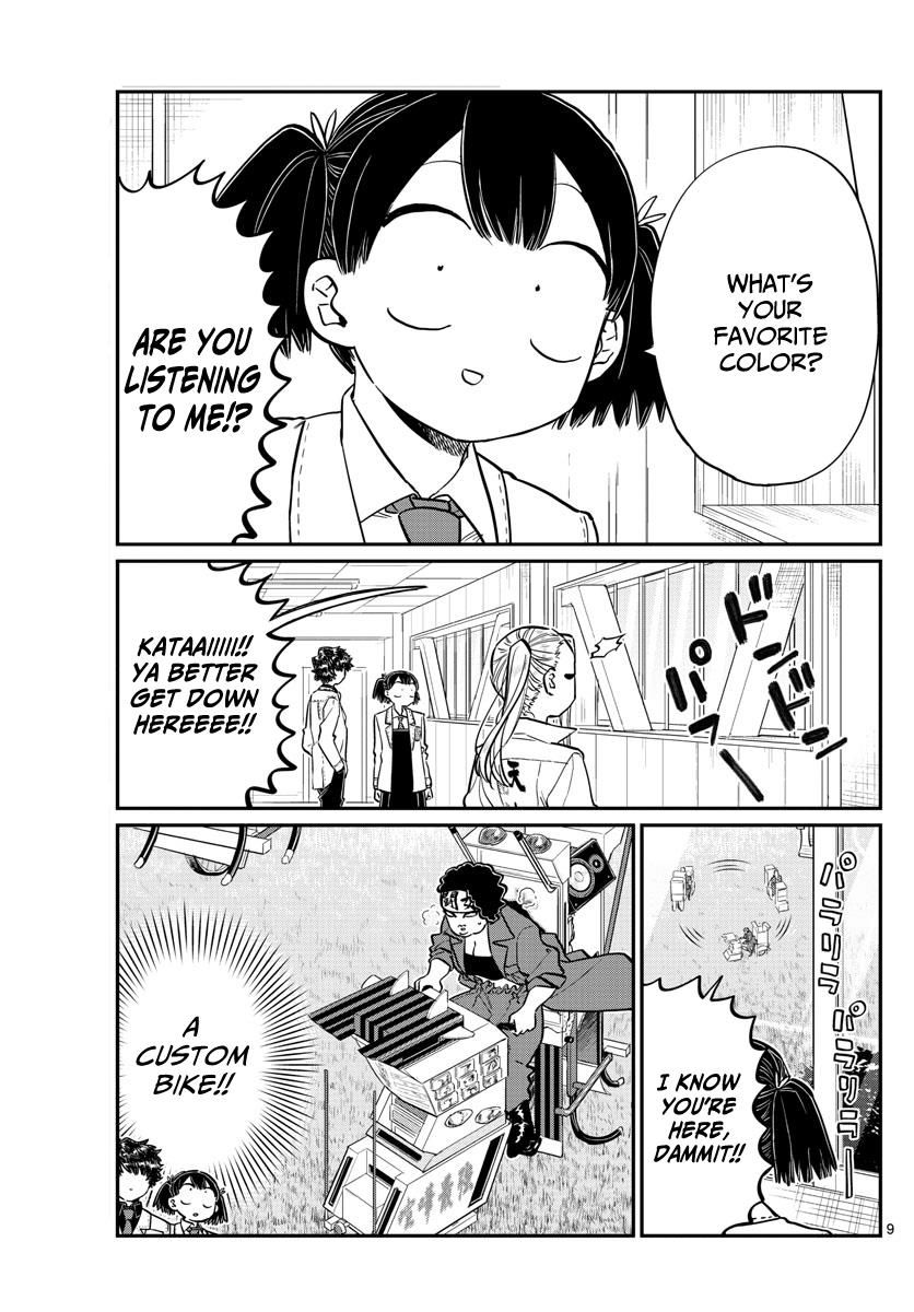 Read Komi-san wa Komyushou Desu EN Manga Online