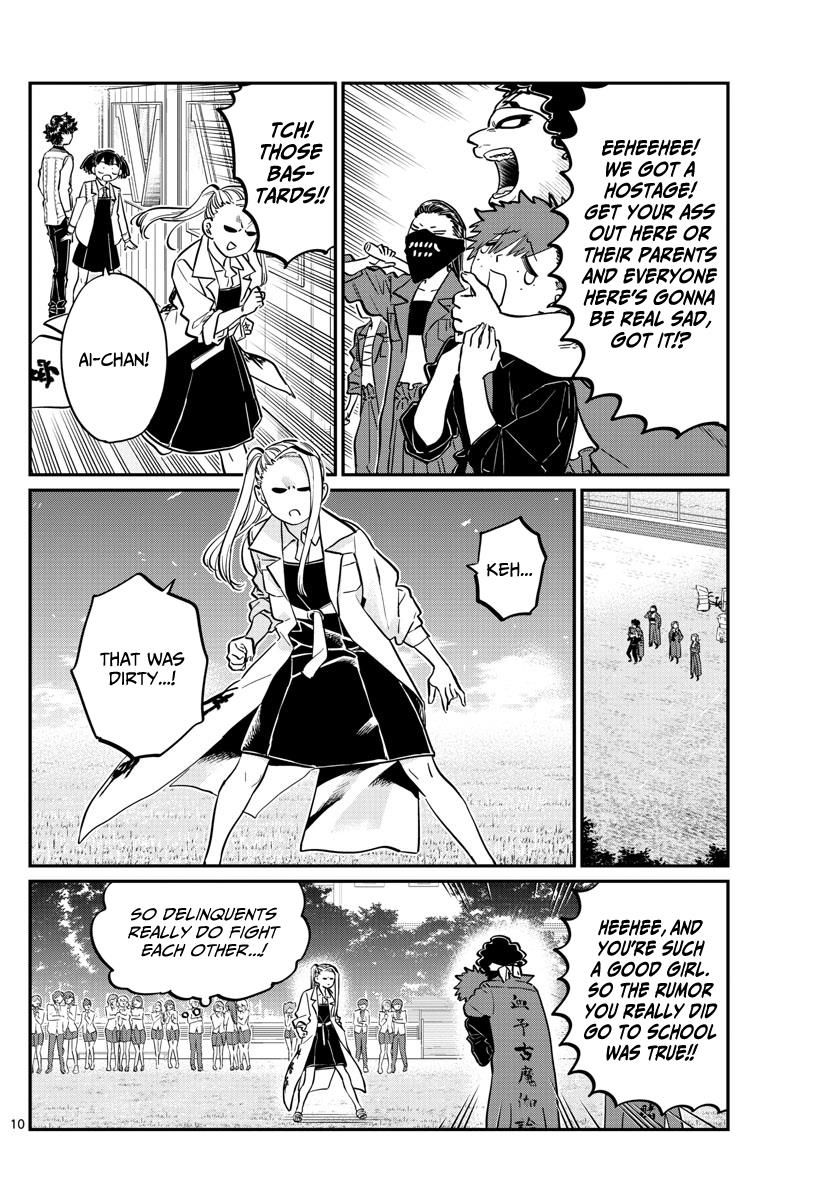 Read Komi-san wa Komyushou Desu EN Manga Online