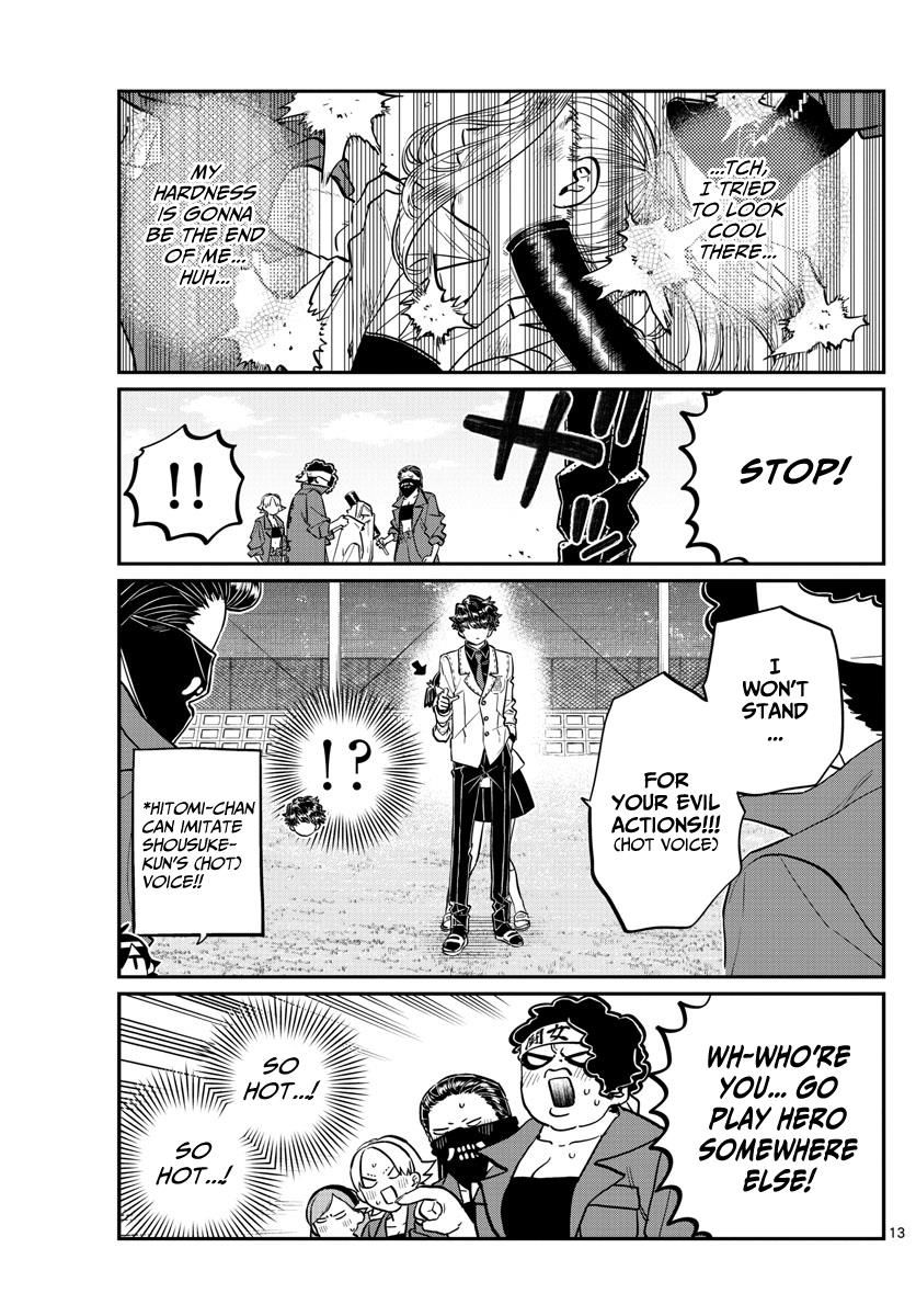 Read Komi-san wa Komyushou Desu EN Manga Online