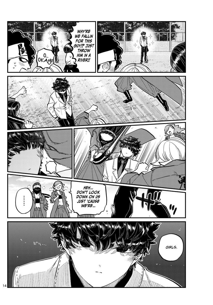 Read Komi-san wa Komyushou Desu EN Manga Online