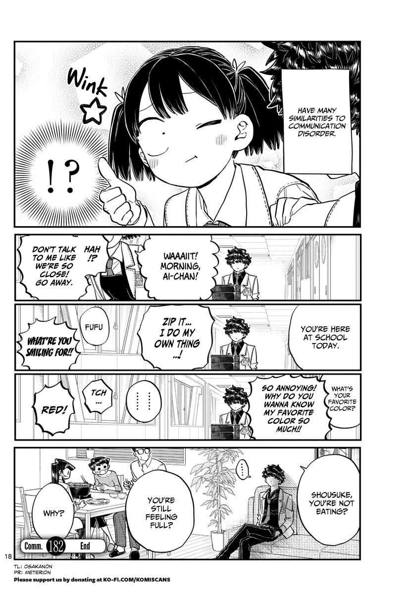 Read Komi-san wa Komyushou Desu EN Manga Online