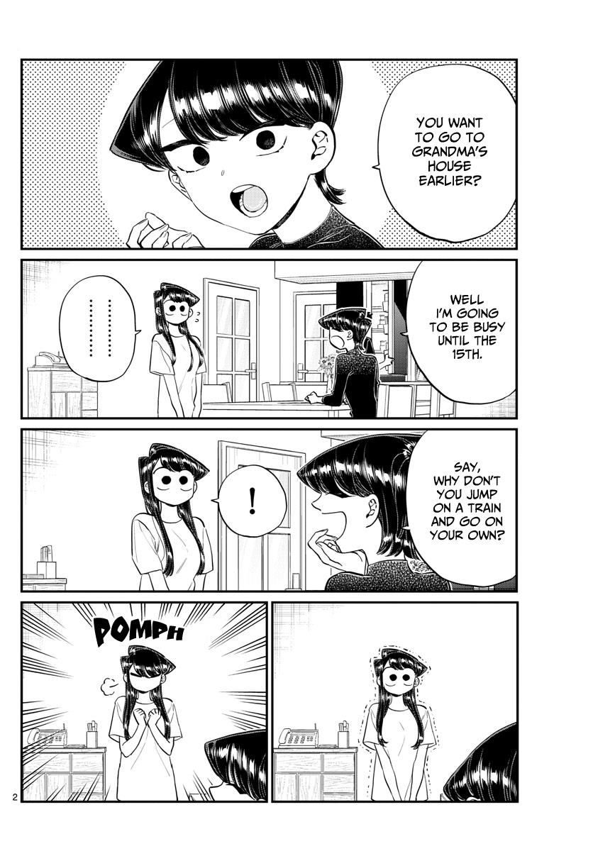 Read Komi-san wa Komyushou Desu EN Manga Online