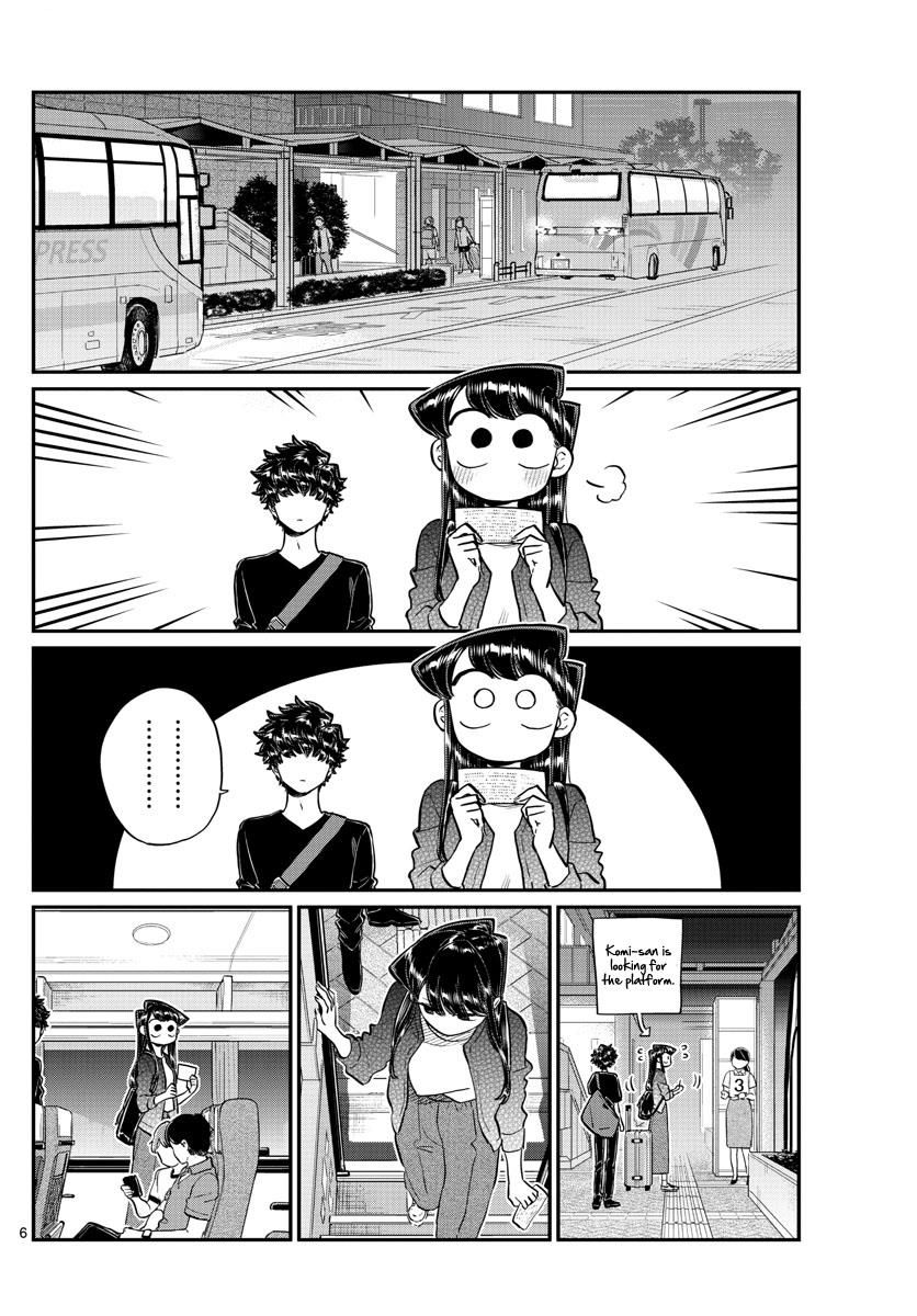 Read Komi-san wa Komyushou Desu EN Manga Online