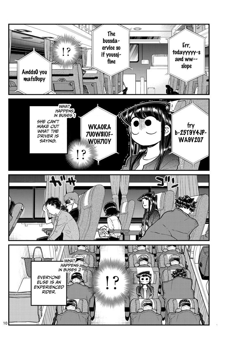 Read Komi-san wa Komyushou Desu EN Manga Online