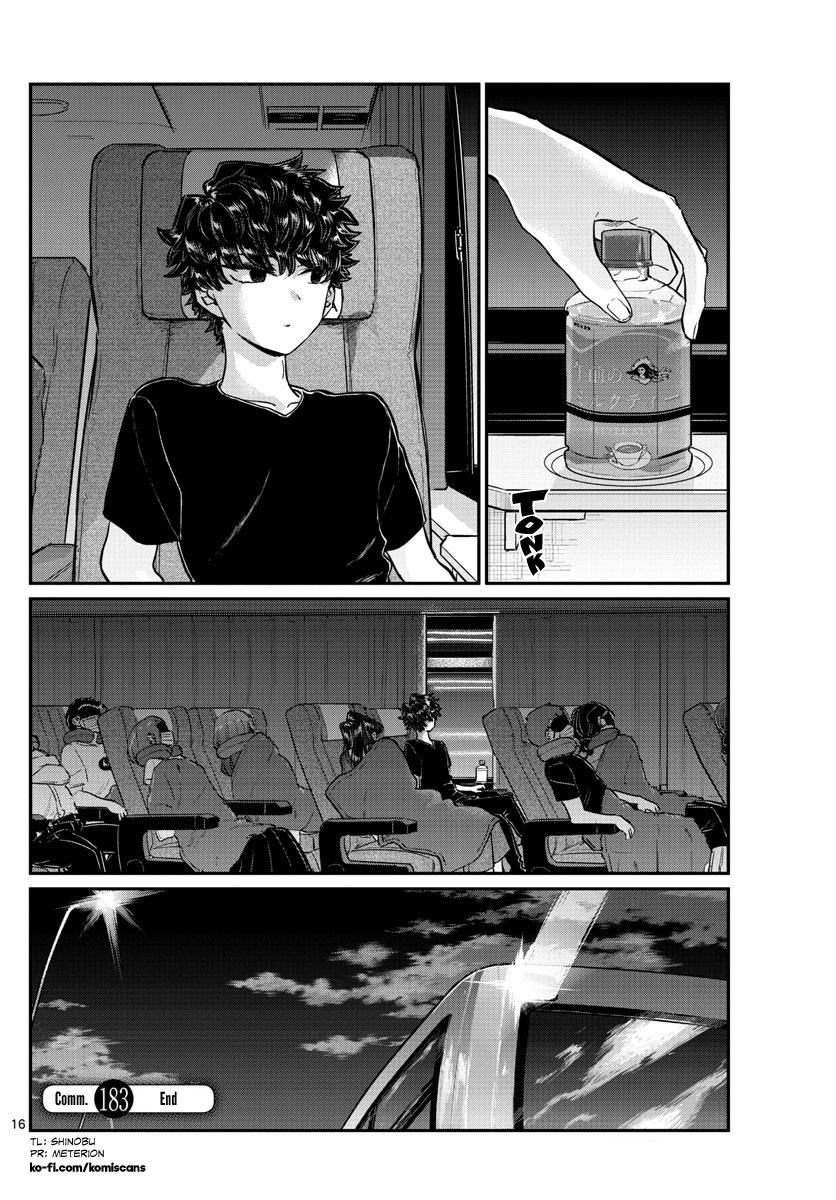 Read Komi-san wa Komyushou Desu EN Manga Online