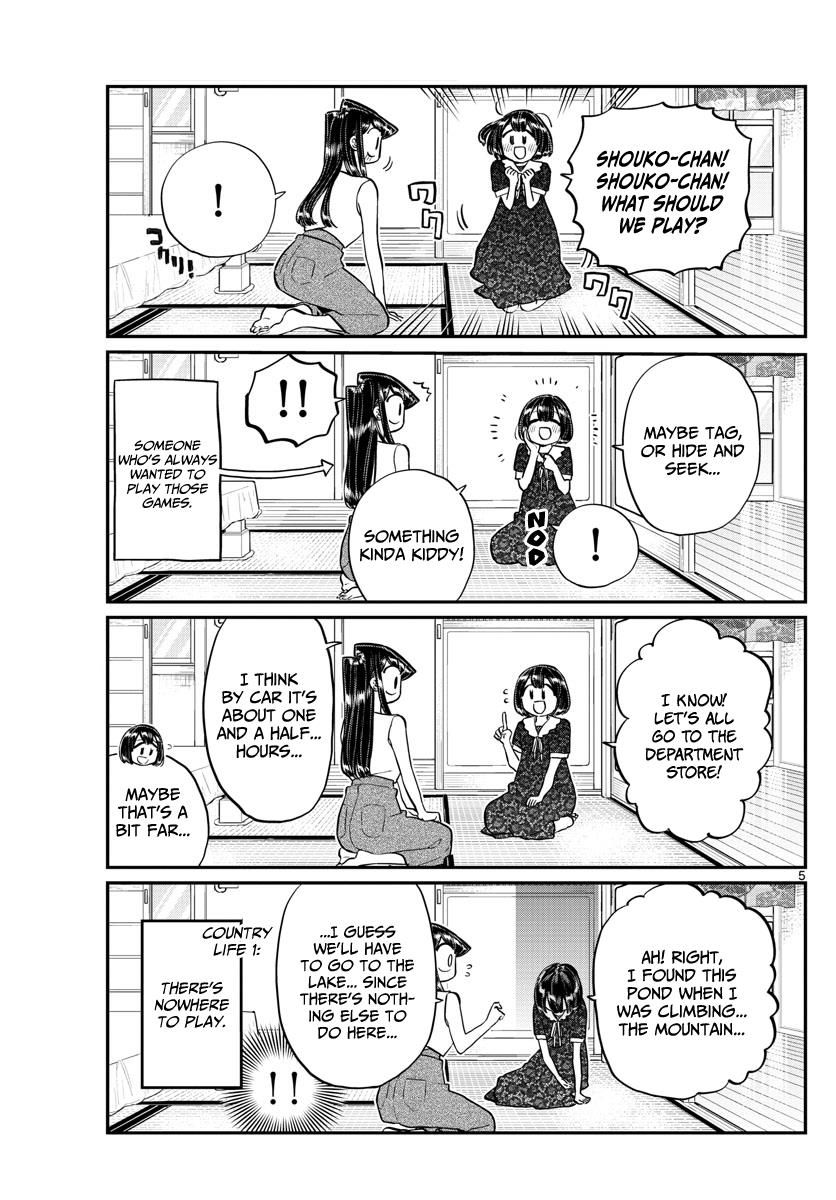 Read Komi-san wa Komyushou Desu EN Manga Online