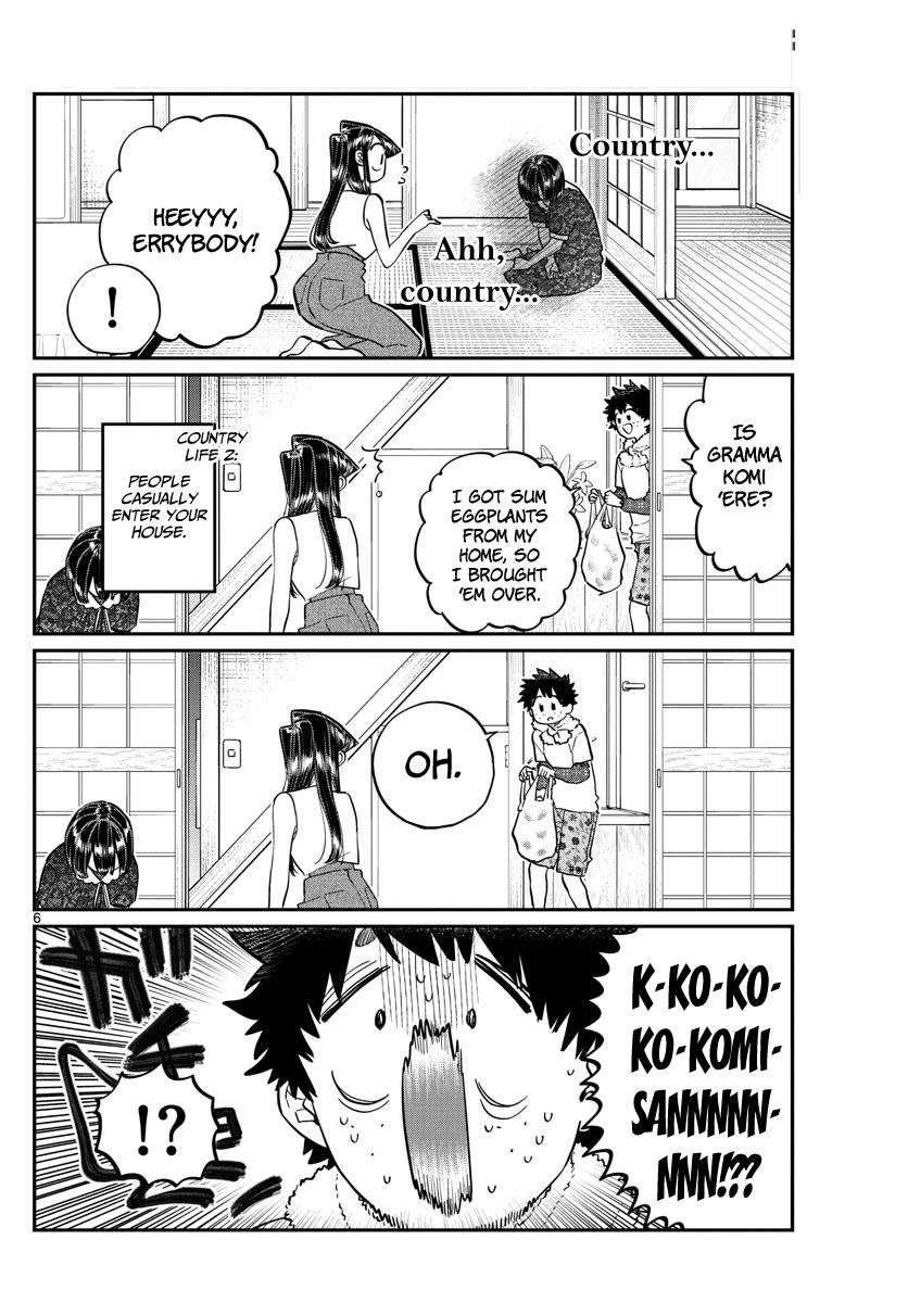 Read Komi-san wa Komyushou Desu EN Manga Online