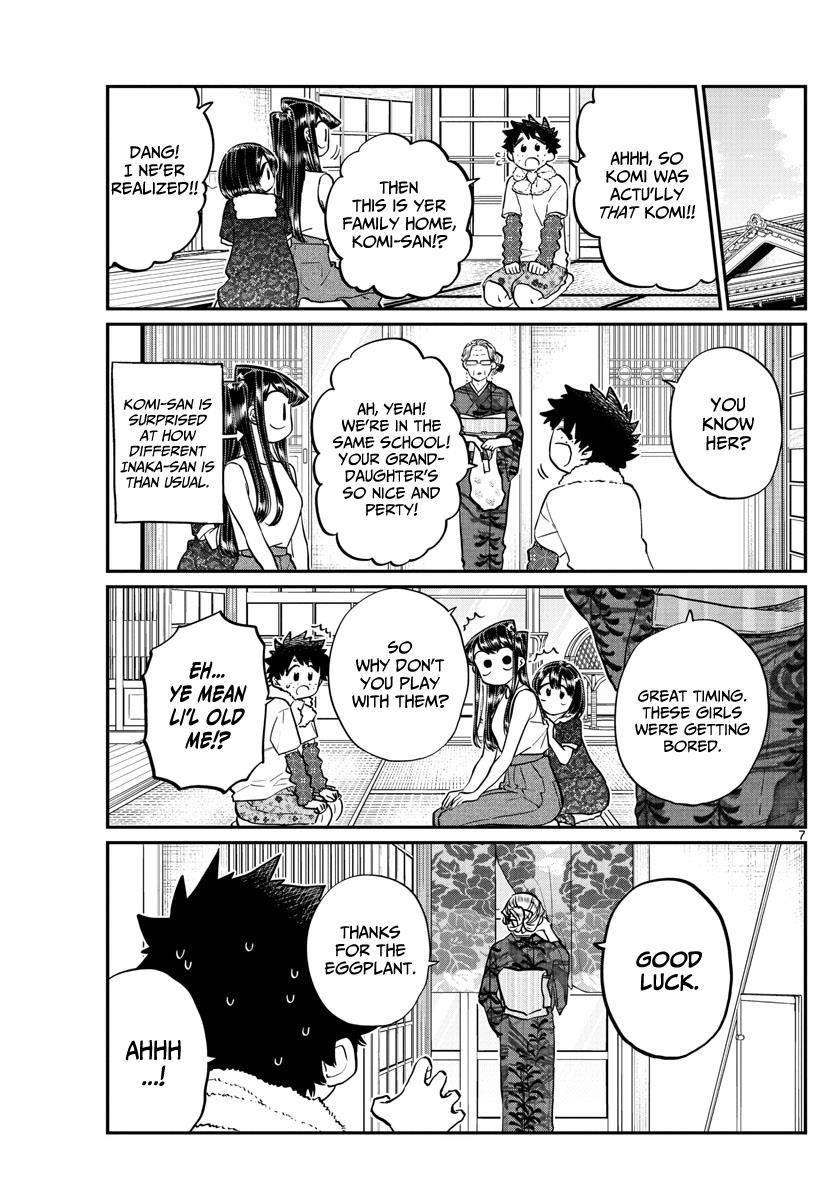 Read Komi-san wa Komyushou Desu EN Manga Online