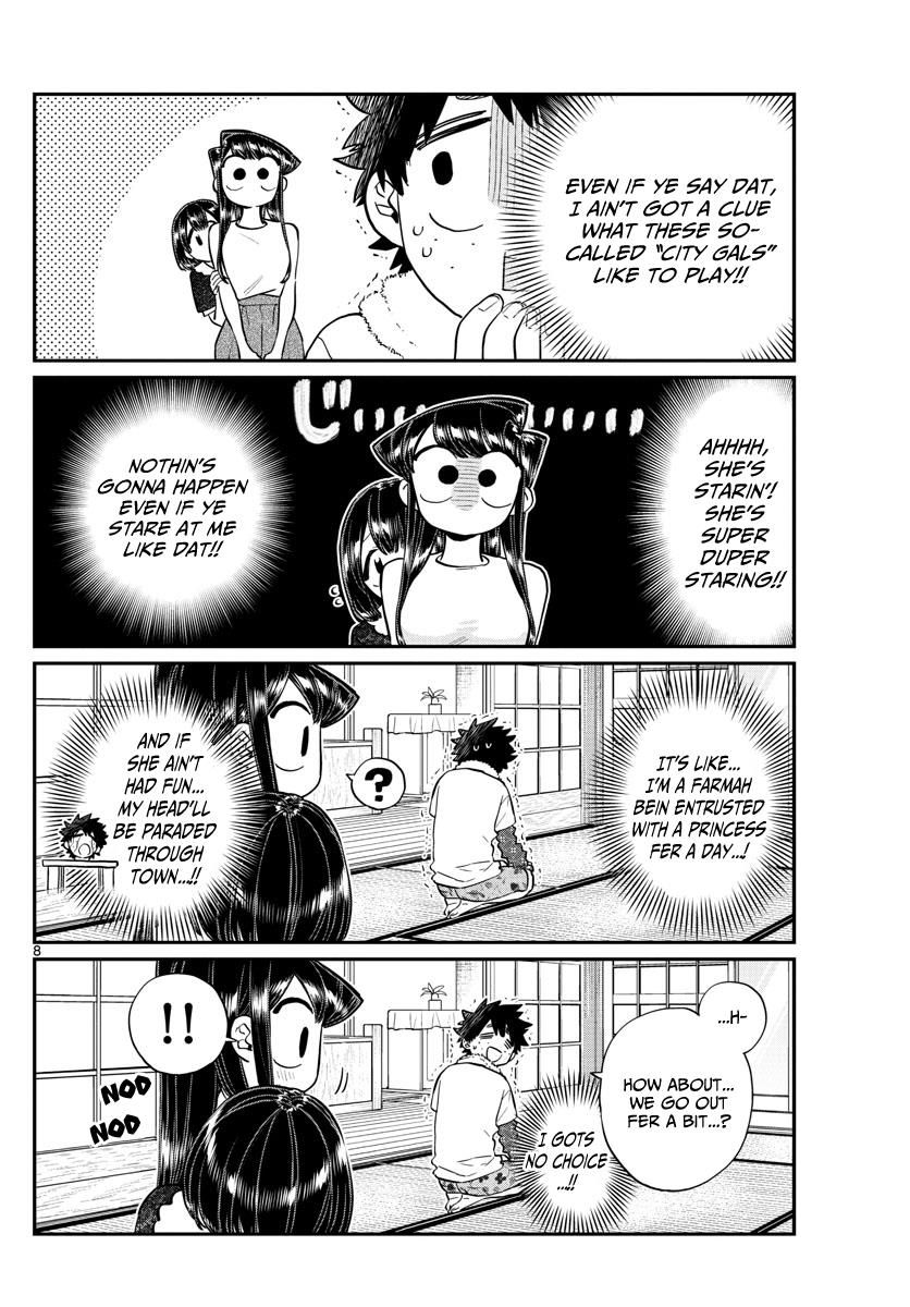 Read Komi-san wa Komyushou Desu EN Manga Online