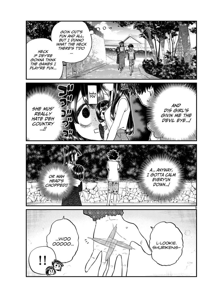 Read Komi-san wa Komyushou Desu EN Manga Online