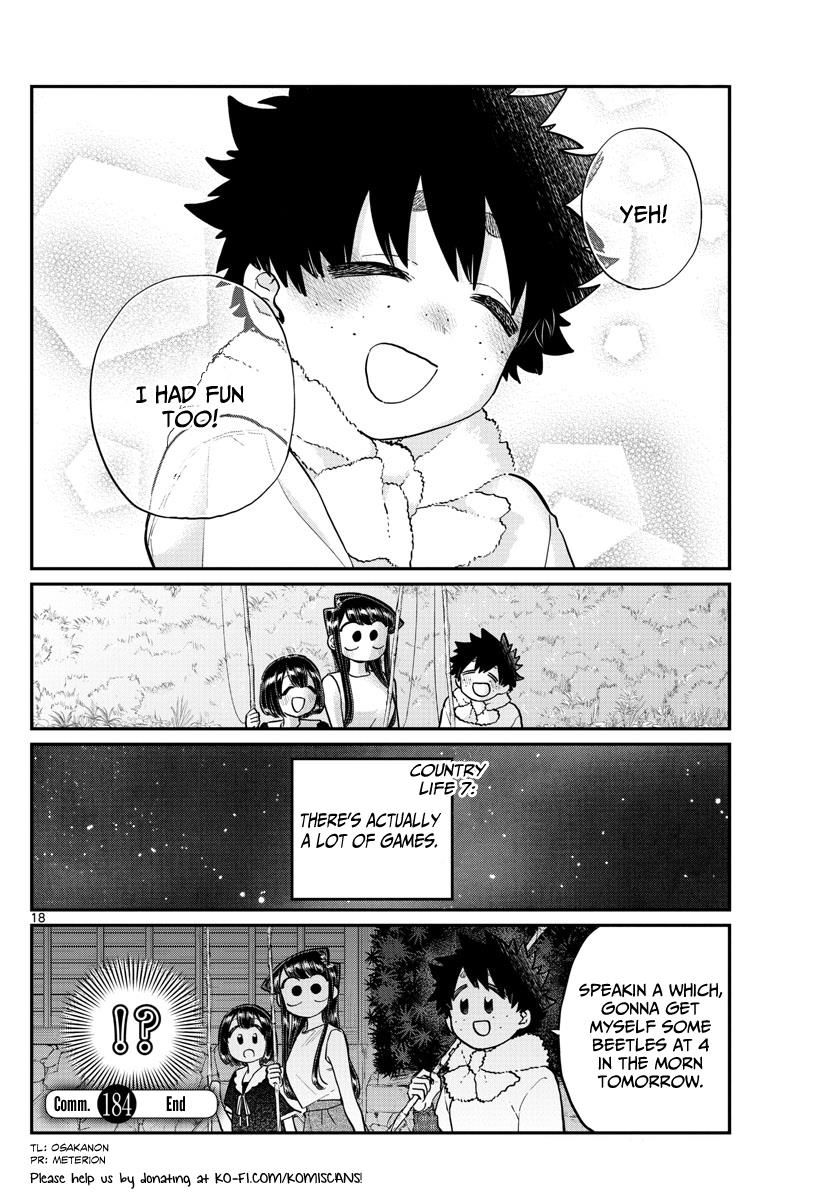 Read Komi-san wa Komyushou Desu EN Manga Online