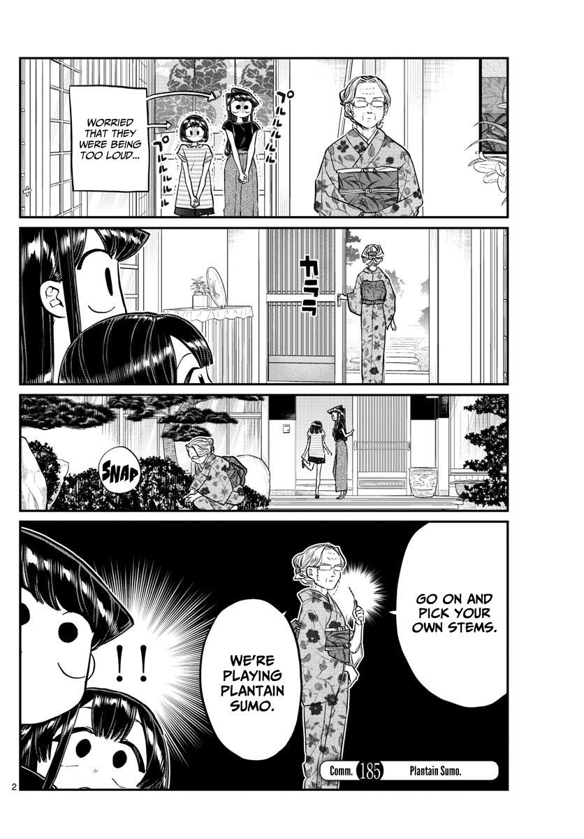 Read Komi-san wa Komyushou Desu EN Manga Online