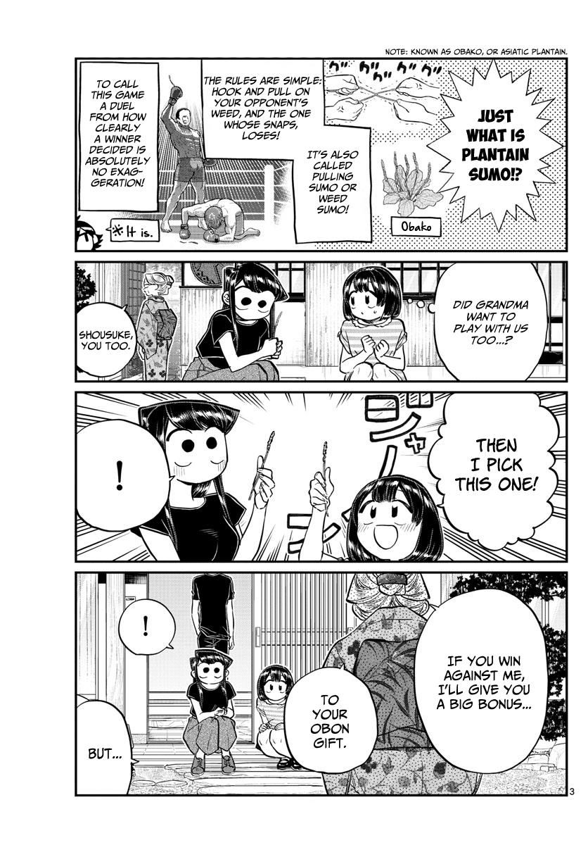 Read Komi-san wa Komyushou Desu EN Manga Online