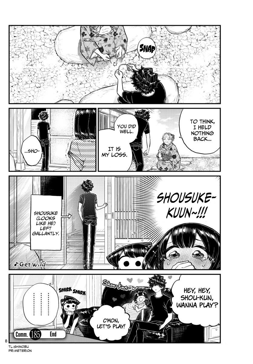 Read Komi-san wa Komyushou Desu EN Manga Online