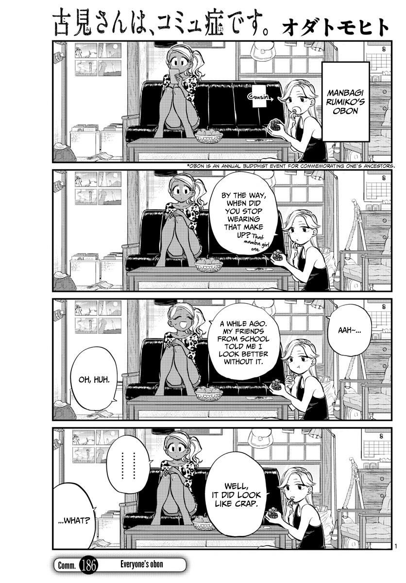 Read Komi-san wa Komyushou Desu EN Manga Online