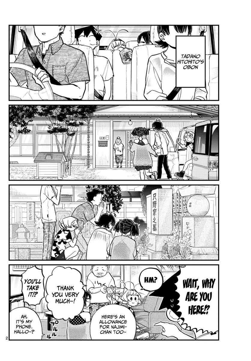 Read Komi-san wa Komyushou Desu EN Manga Online