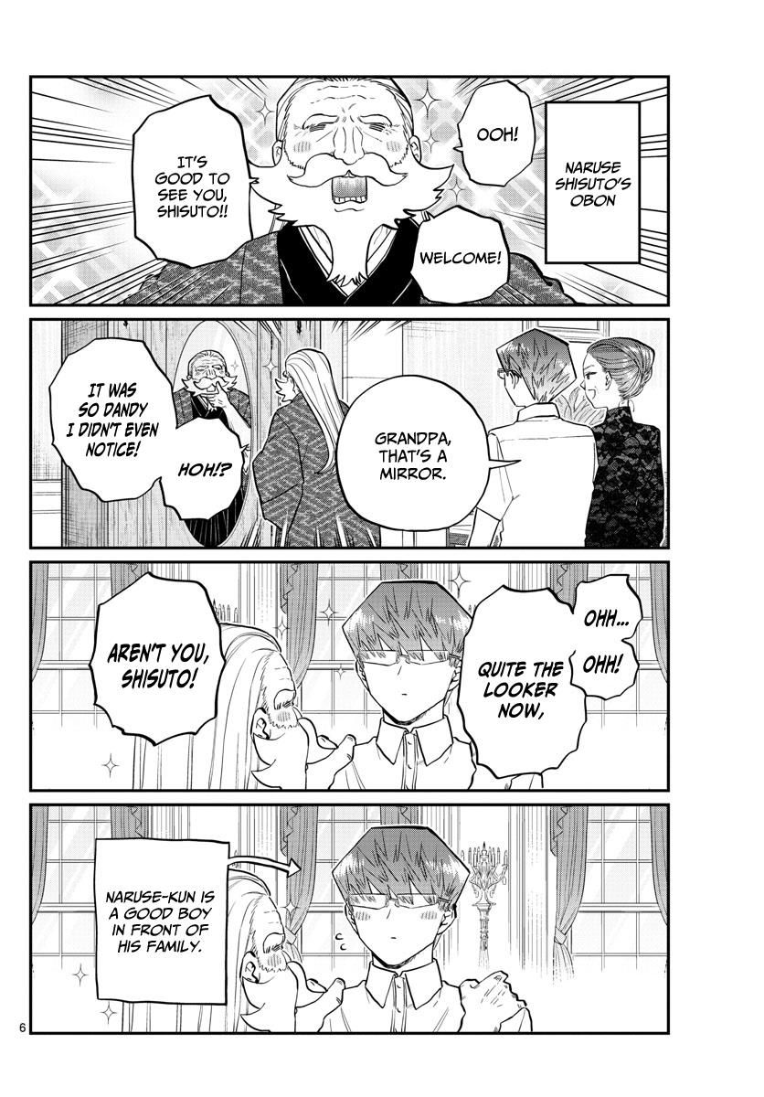 Read Komi-san wa Komyushou Desu EN Manga Online