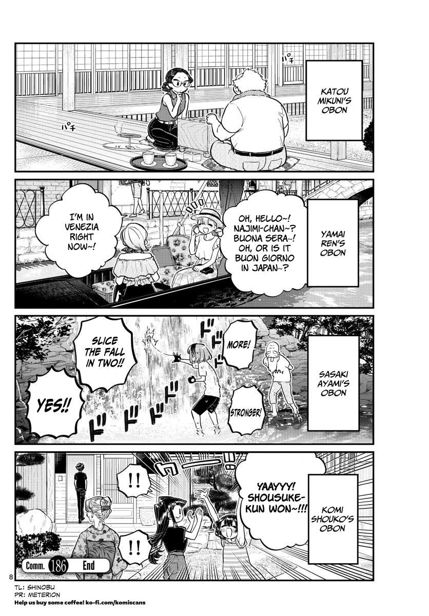 Read Komi-san wa Komyushou Desu EN Manga Online