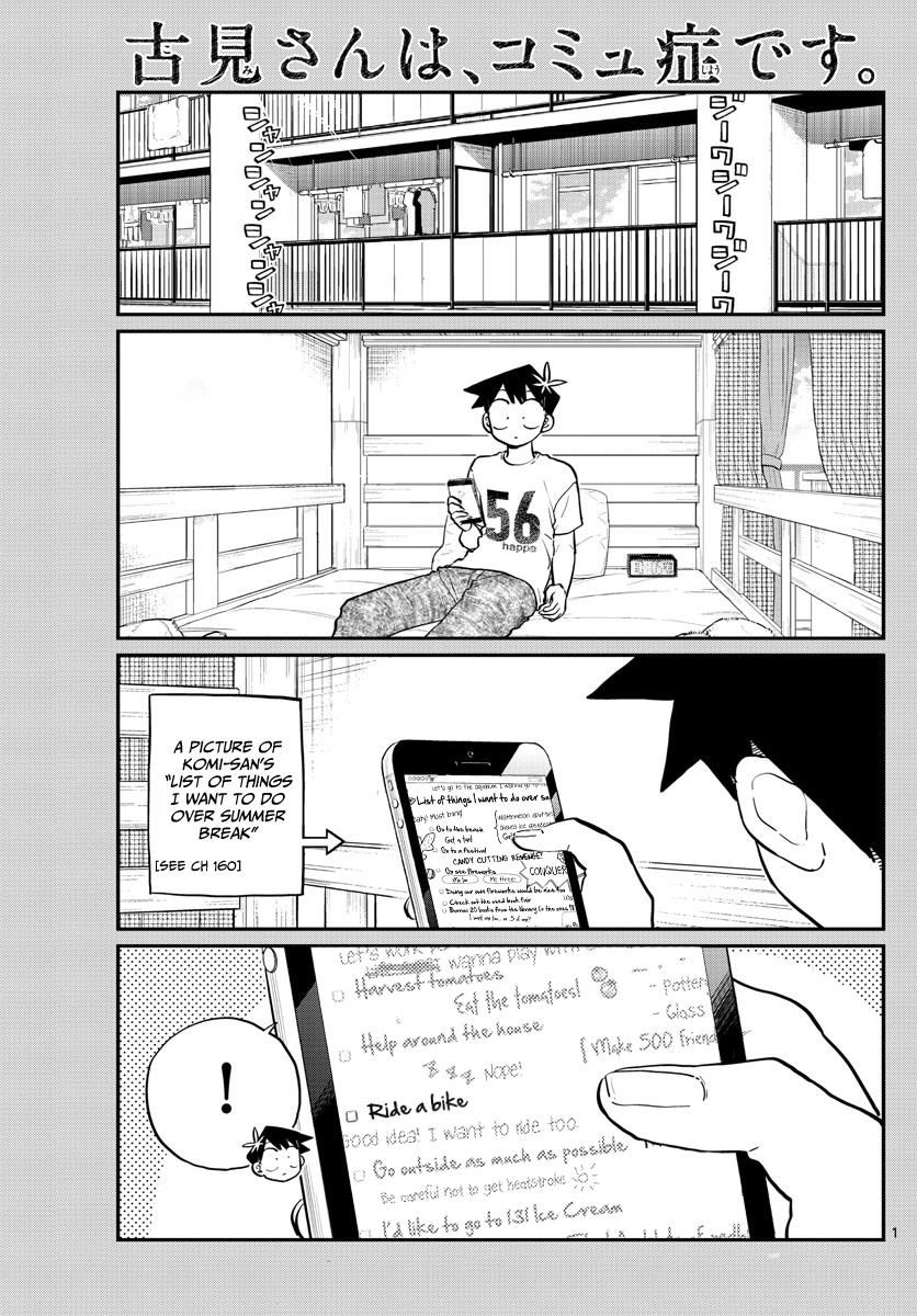 Read Komi-san wa Komyushou Desu EN Manga Online