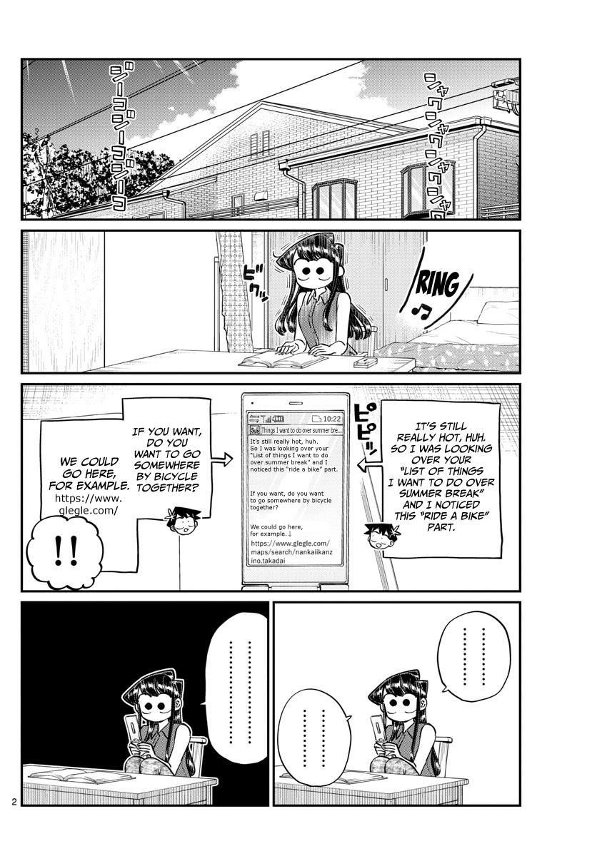 Read Komi-san wa Komyushou Desu EN Manga Online