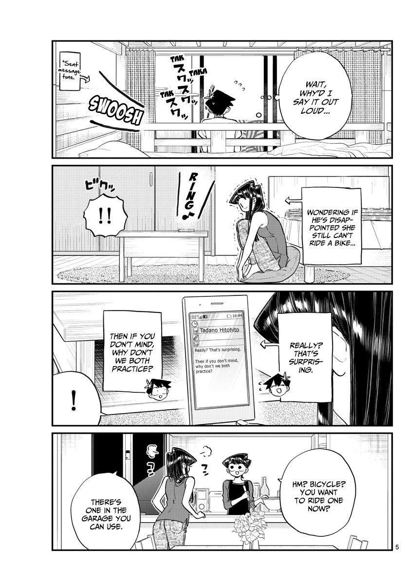 Read Komi-san wa Komyushou Desu EN Manga Online