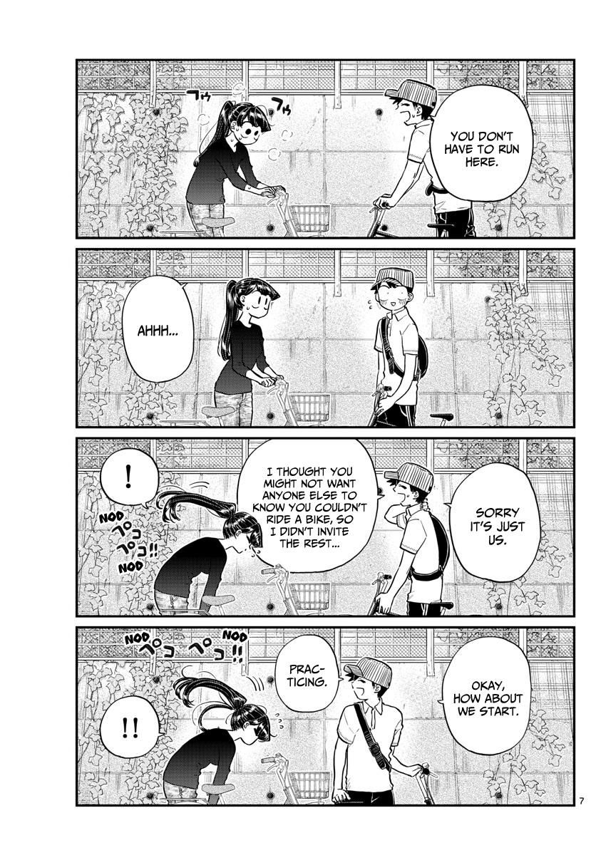 Read Komi-san wa Komyushou Desu EN Manga Online