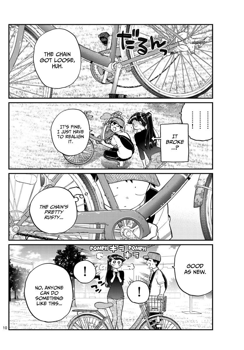 Read Komi-san wa Komyushou Desu EN Manga Online