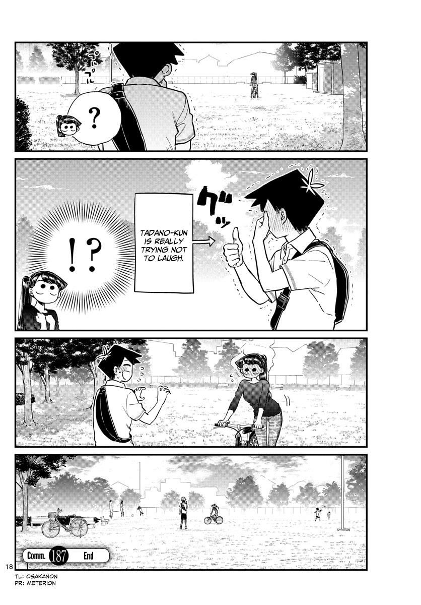 Read Komi-san wa Komyushou Desu EN Manga Online