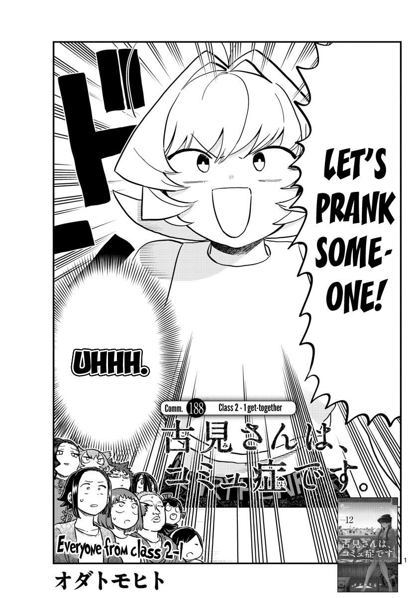 Read Komi-san wa Komyushou Desu EN Manga Online