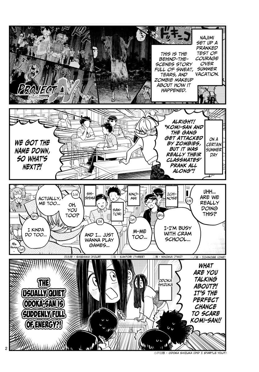 Read Komi-san wa Komyushou Desu EN Manga Online