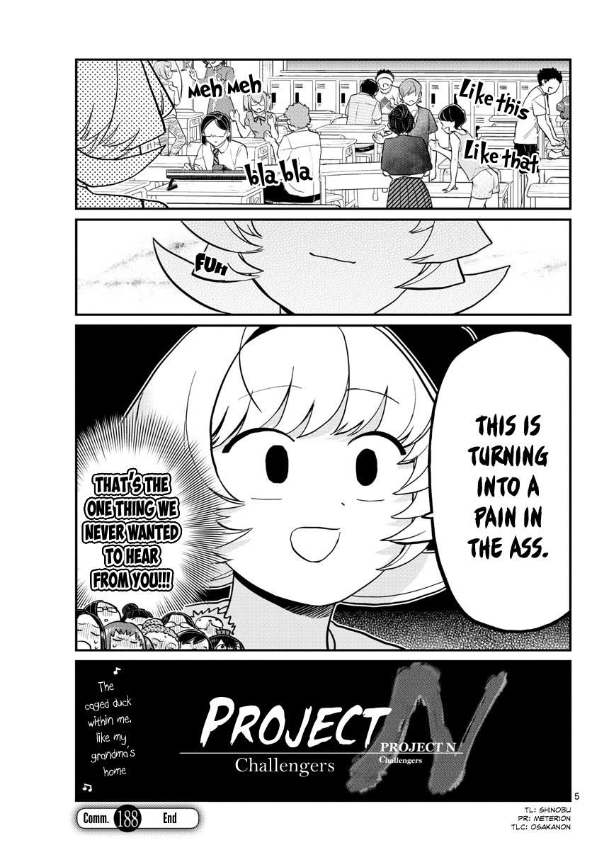 Read Komi-san wa Komyushou Desu EN Manga Online
