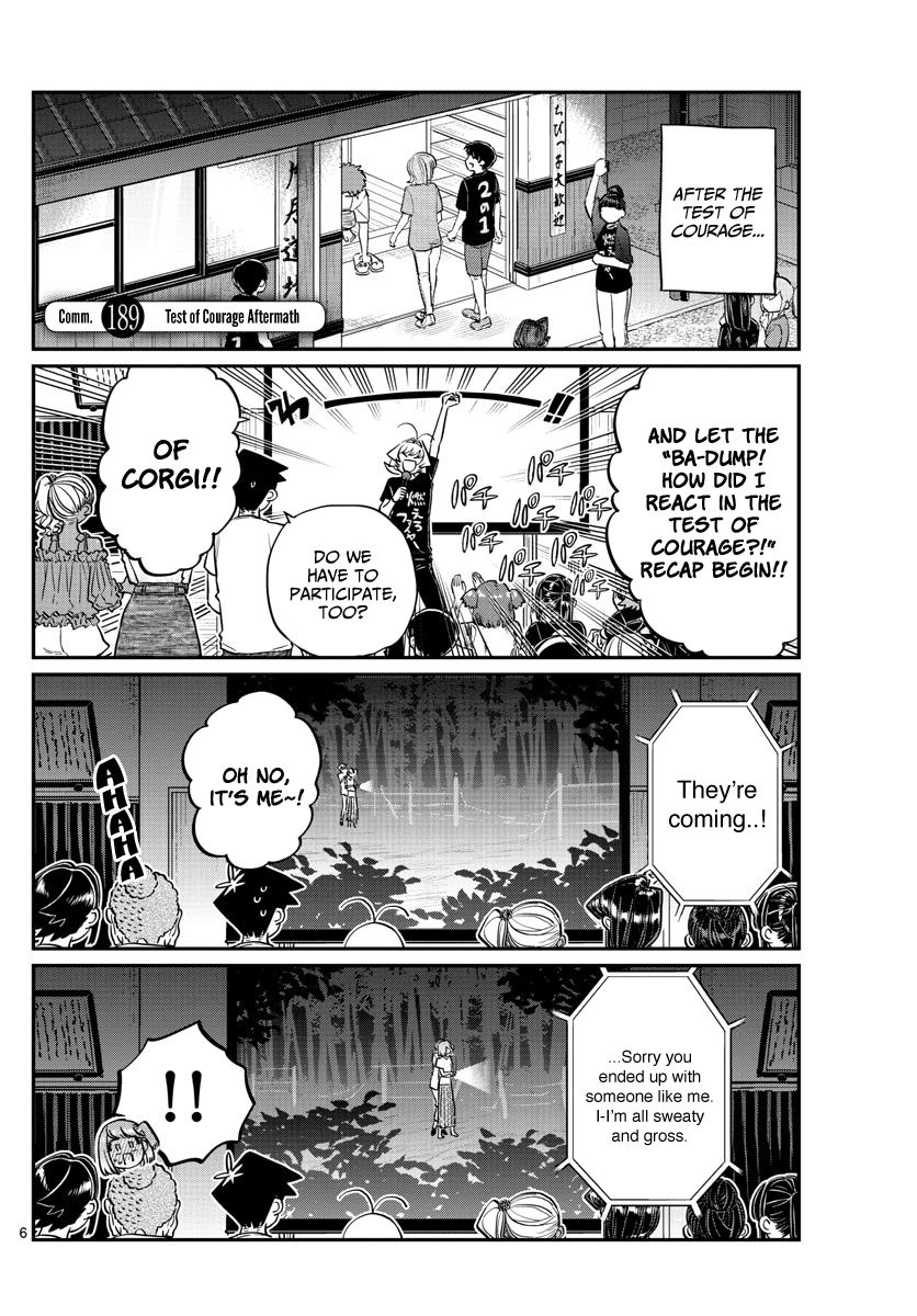 Read Komi-san wa Komyushou Desu EN Manga Online