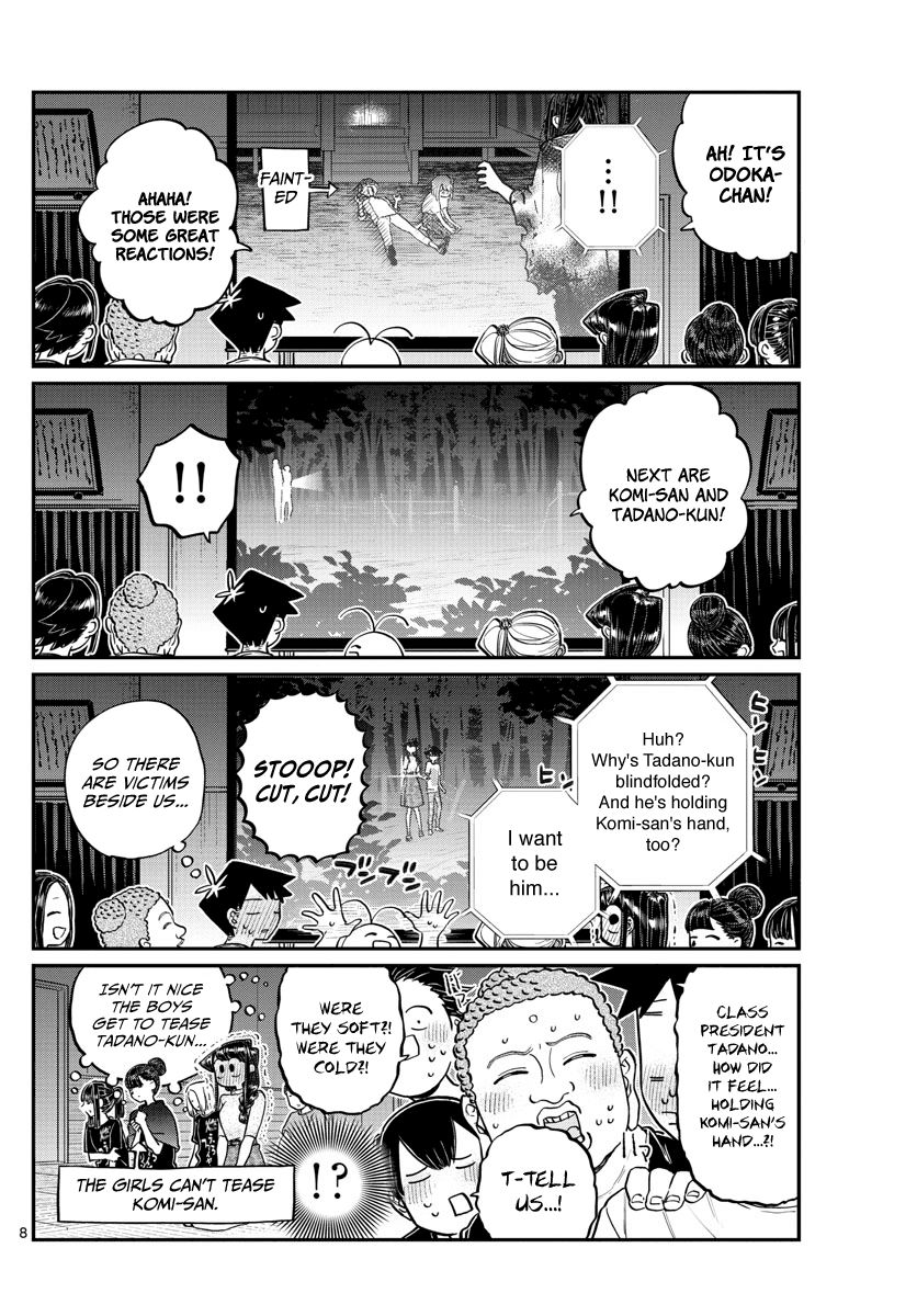 Read Komi-san wa Komyushou Desu EN Manga Online
