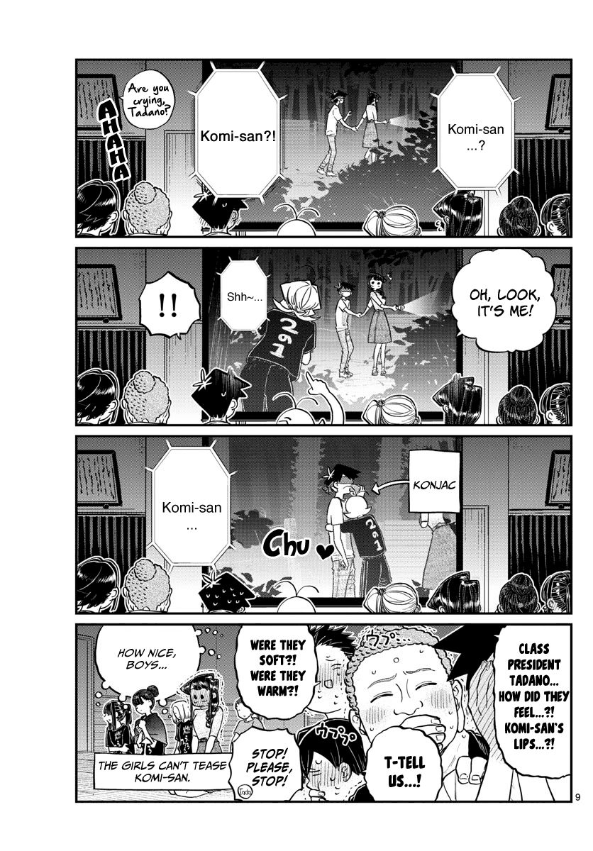 Read Komi-san wa Komyushou Desu EN Manga Online