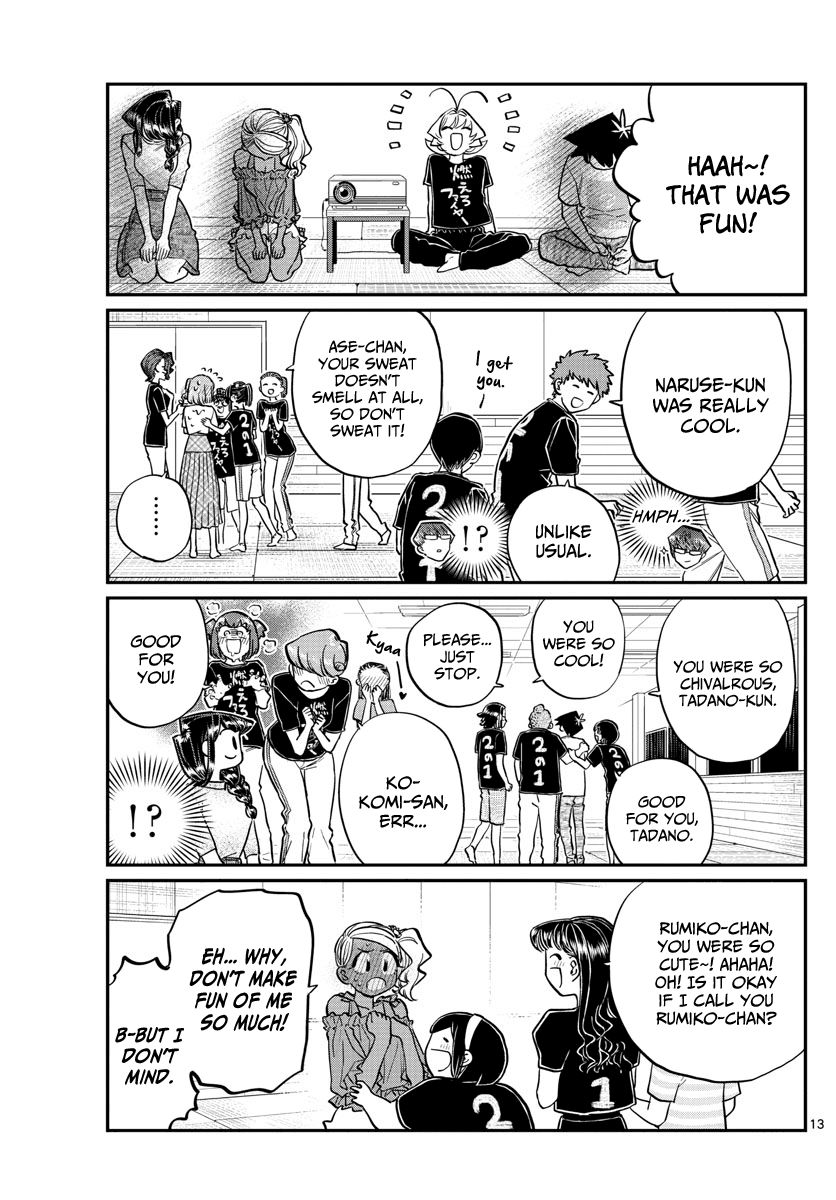 Read Komi-san wa Komyushou Desu EN Manga Online
