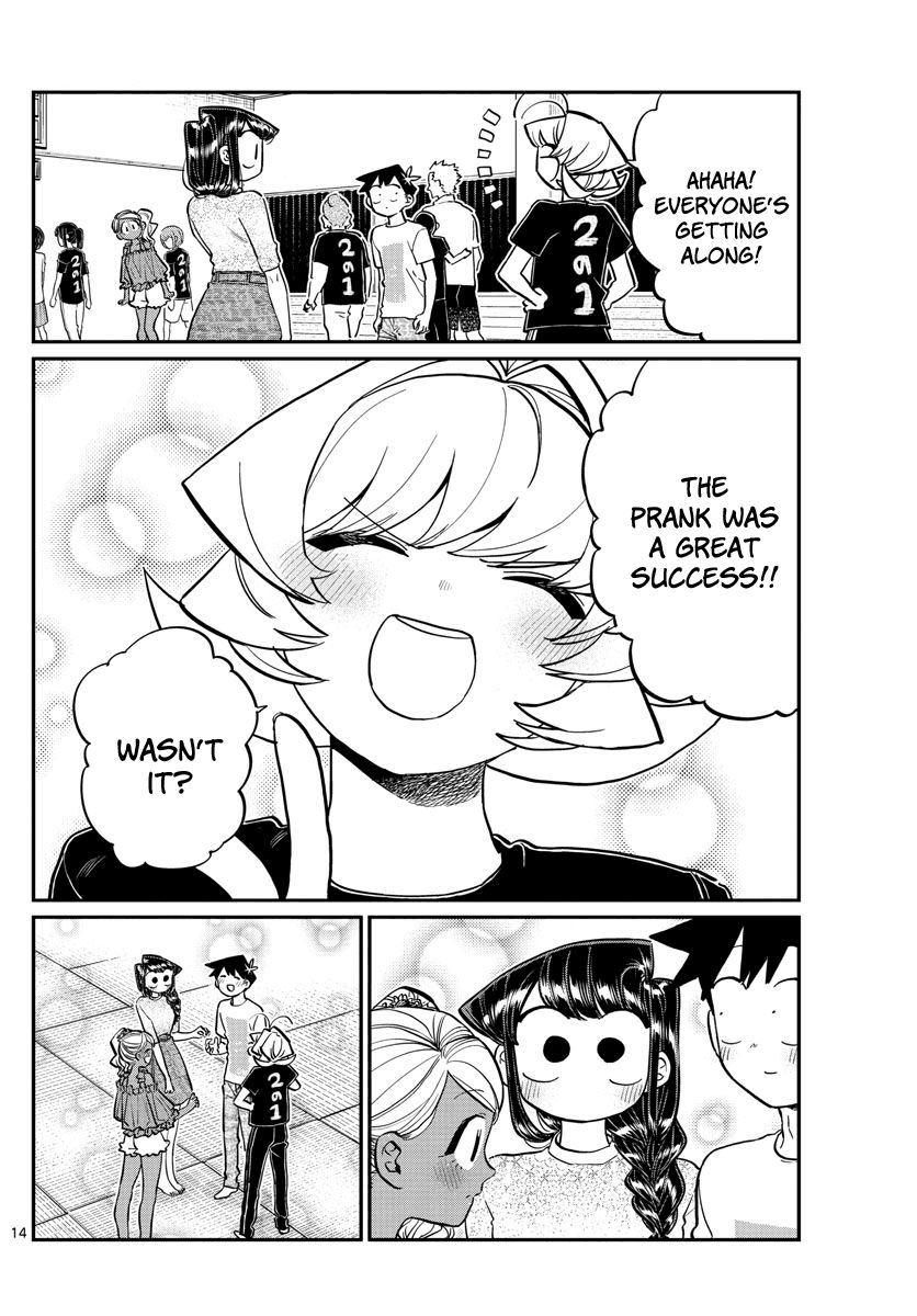 Read Komi-san wa Komyushou Desu EN Manga Online