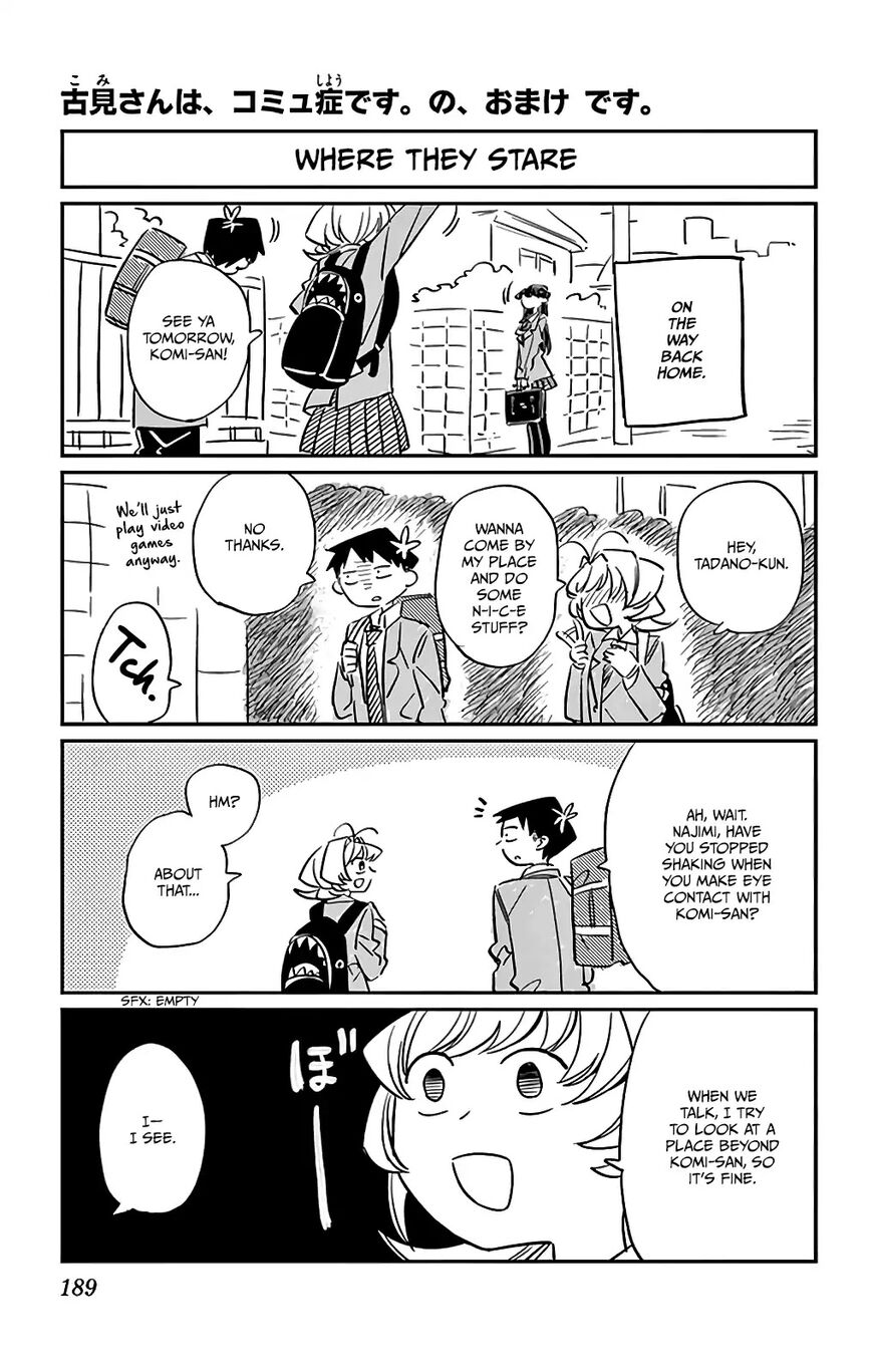 Read Komi-san wa Komyushou Desu EN Manga Online