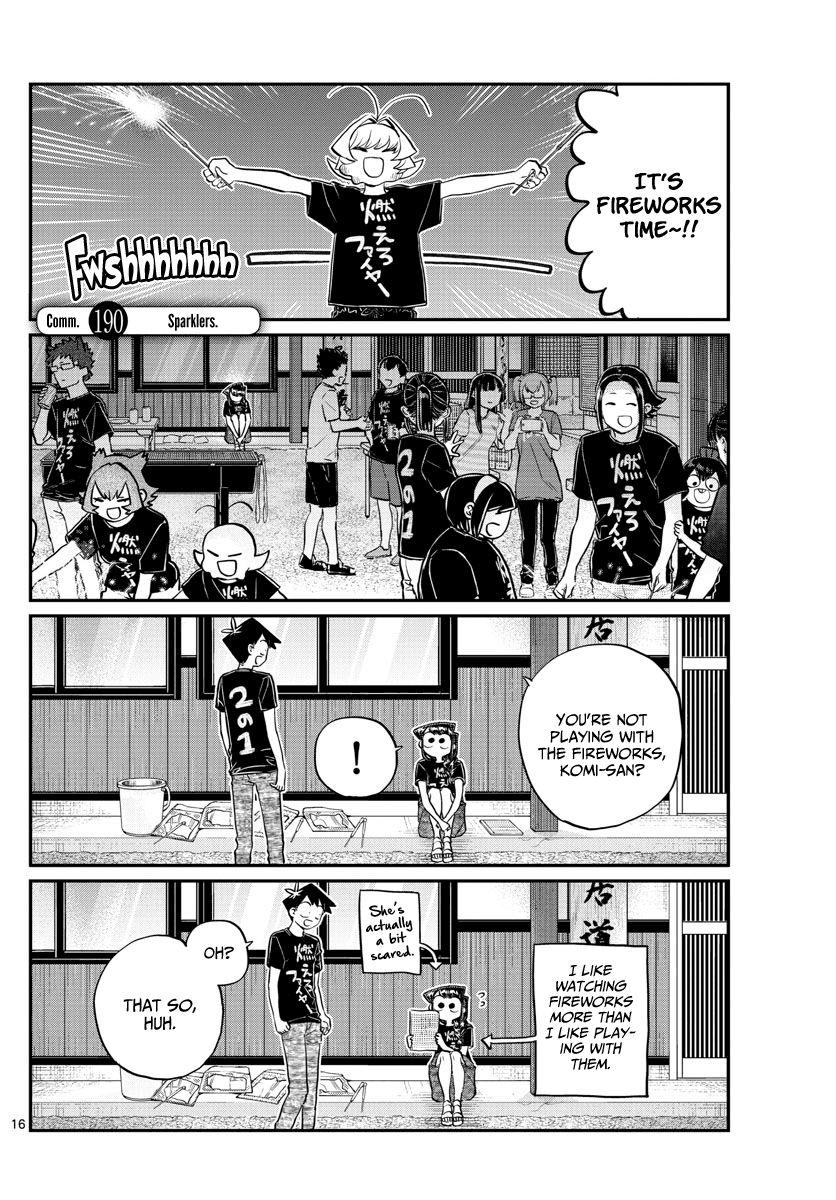 Read Komi-san wa Komyushou Desu EN Manga Online