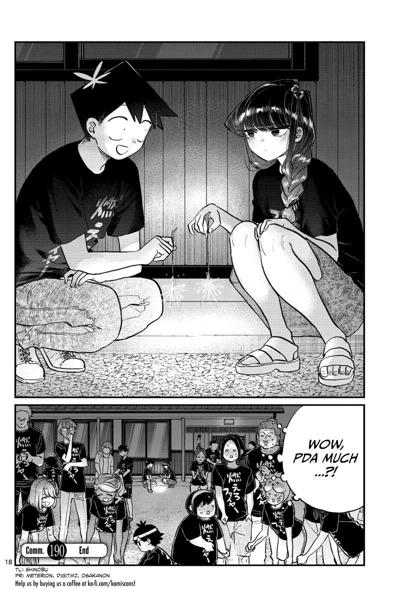 Read Komi-san wa Komyushou Desu EN Manga Online