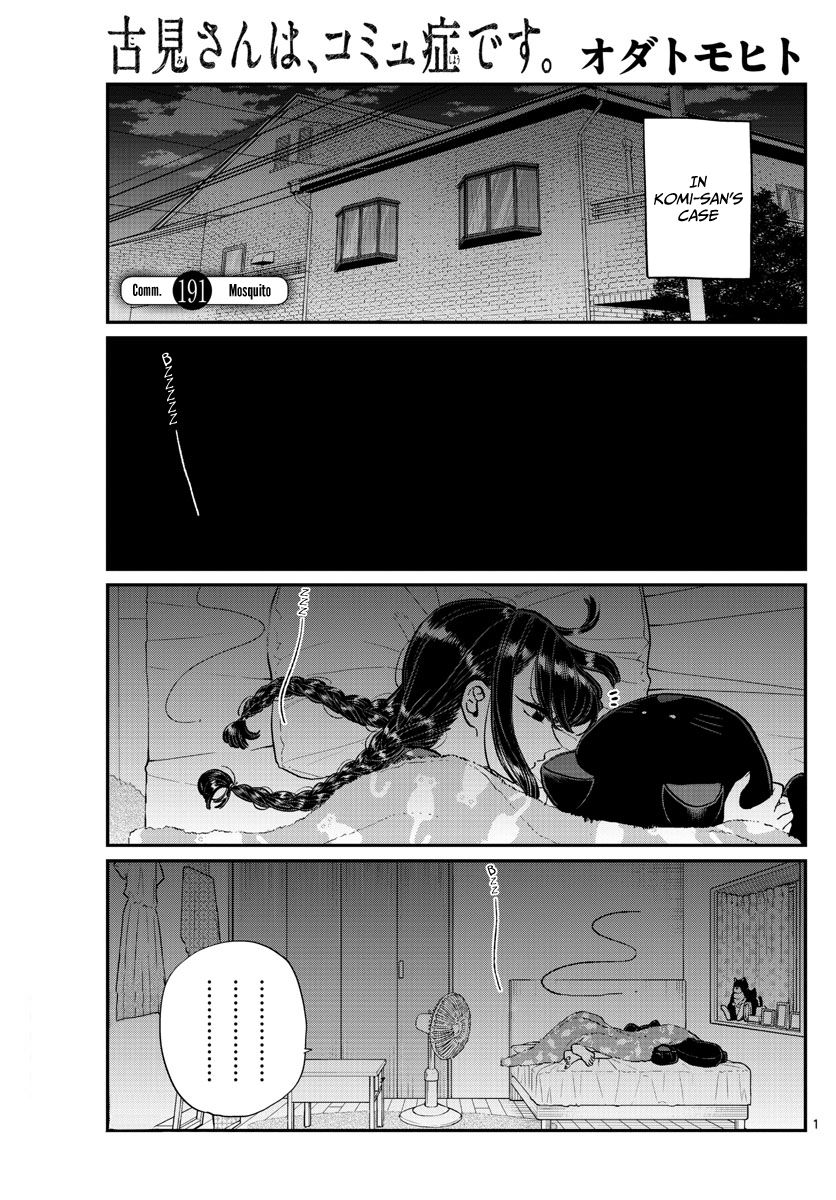 Read Komi-san wa Komyushou Desu EN Manga Online