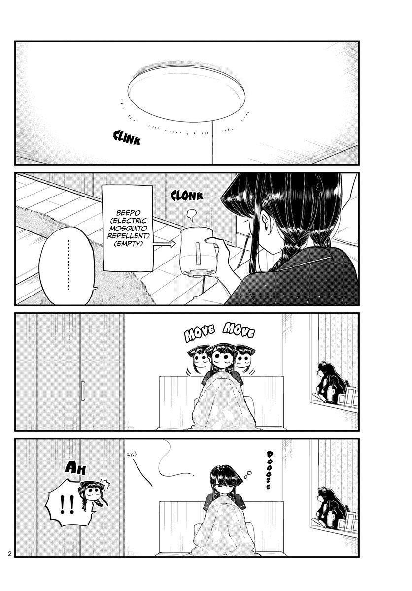 Read Komi-san wa Komyushou Desu EN Manga Online