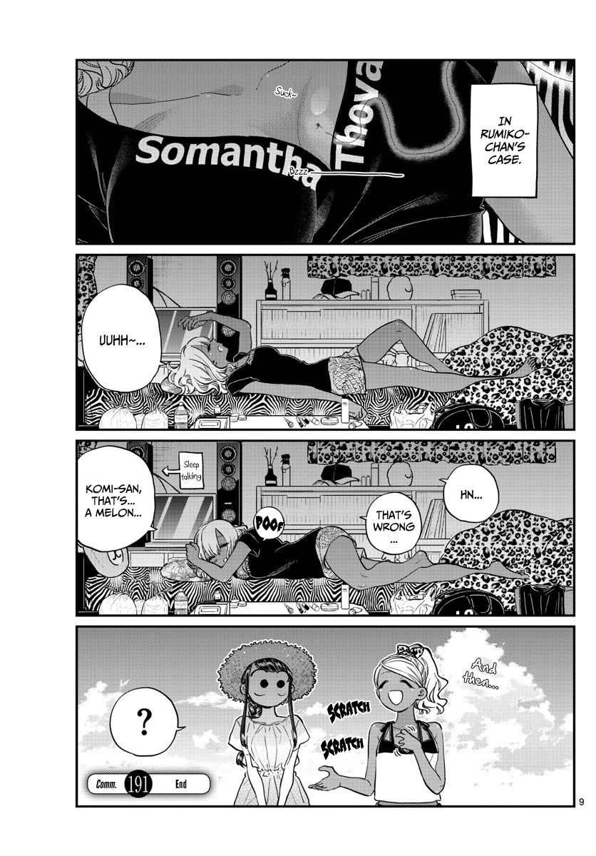 Read Komi-san wa Komyushou Desu EN Manga Online