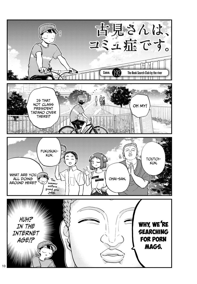 Read Komi-san wa Komyushou Desu EN Manga Online