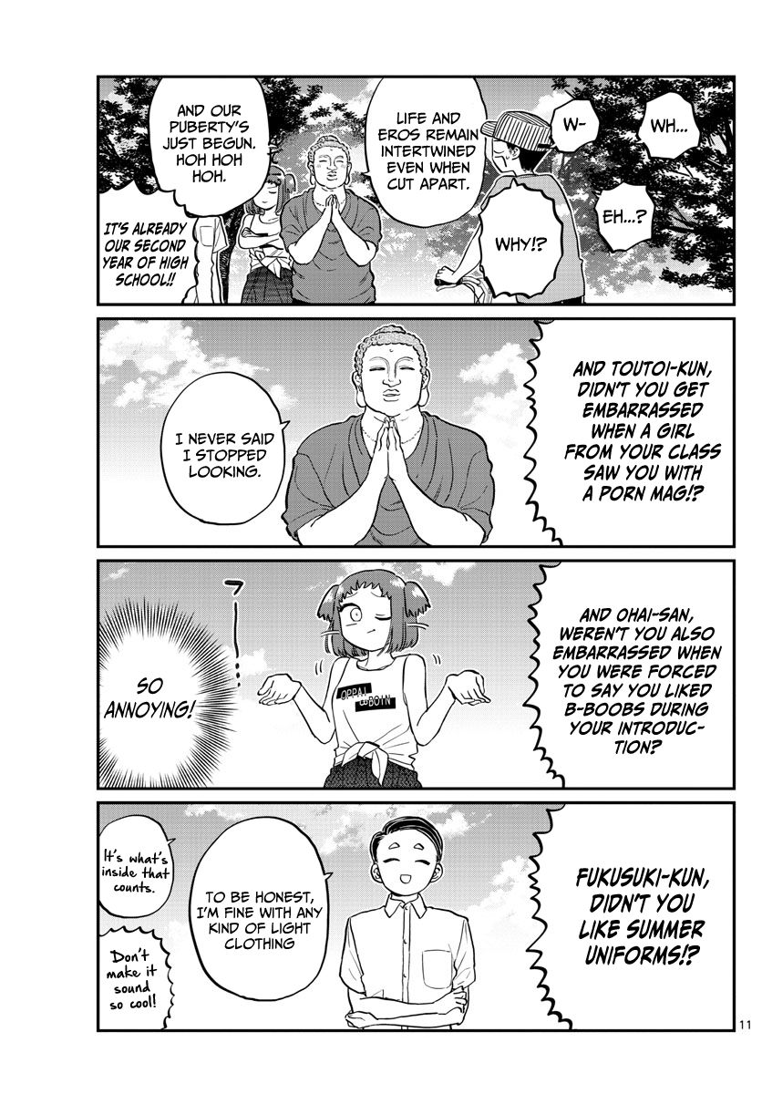 Read Komi-san wa Komyushou Desu EN Manga Online