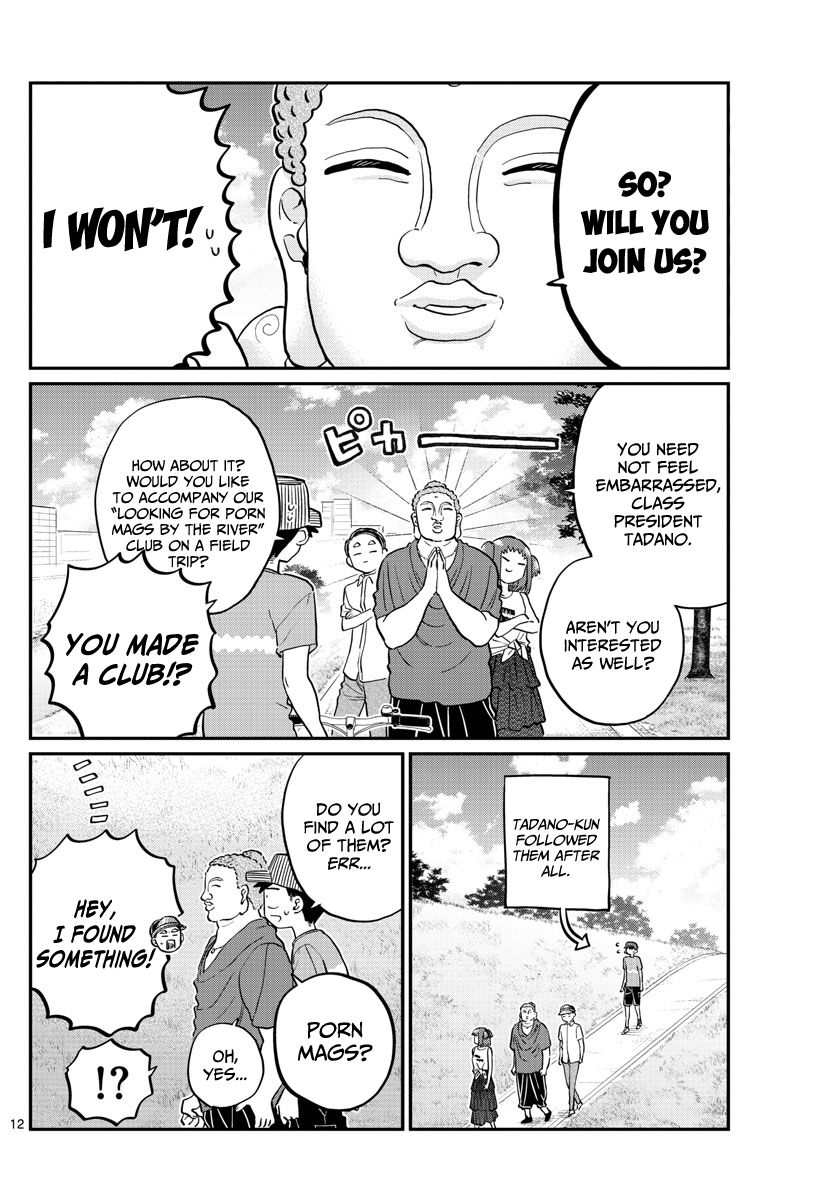 Read Komi-san wa Komyushou Desu EN Manga Online