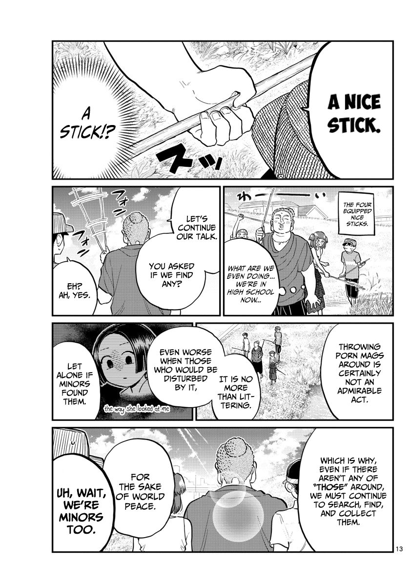 Read Komi-san wa Komyushou Desu EN Manga Online