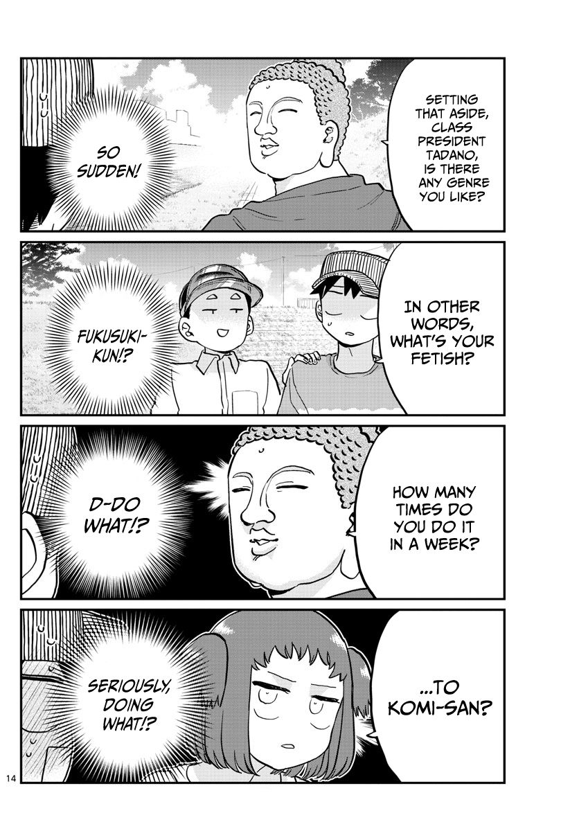 Read Komi-san wa Komyushou Desu EN Manga Online